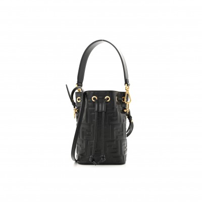 FENDI MON TRESOR LEATHER BLACK (18*12*10cm) 
